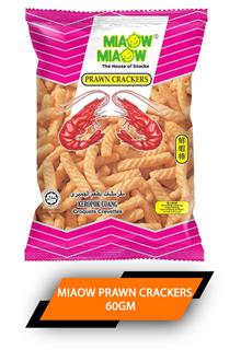 Miaow Miaow Prawn Crackers 60gm